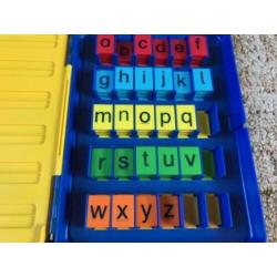 Ik leer lezen ( spel)-jumbo.de letters zijn niet compleet