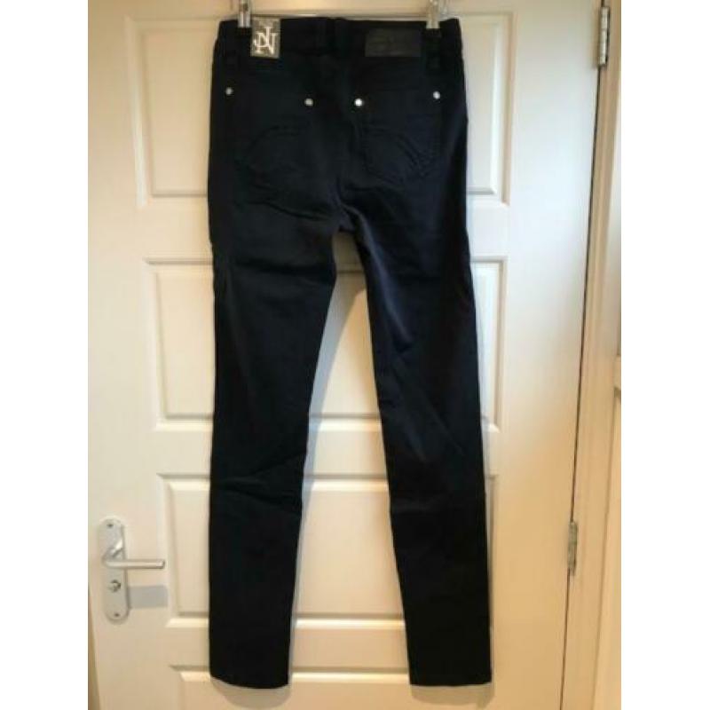 Nieuwe broek van NickJean Bess Satin marine maat 34