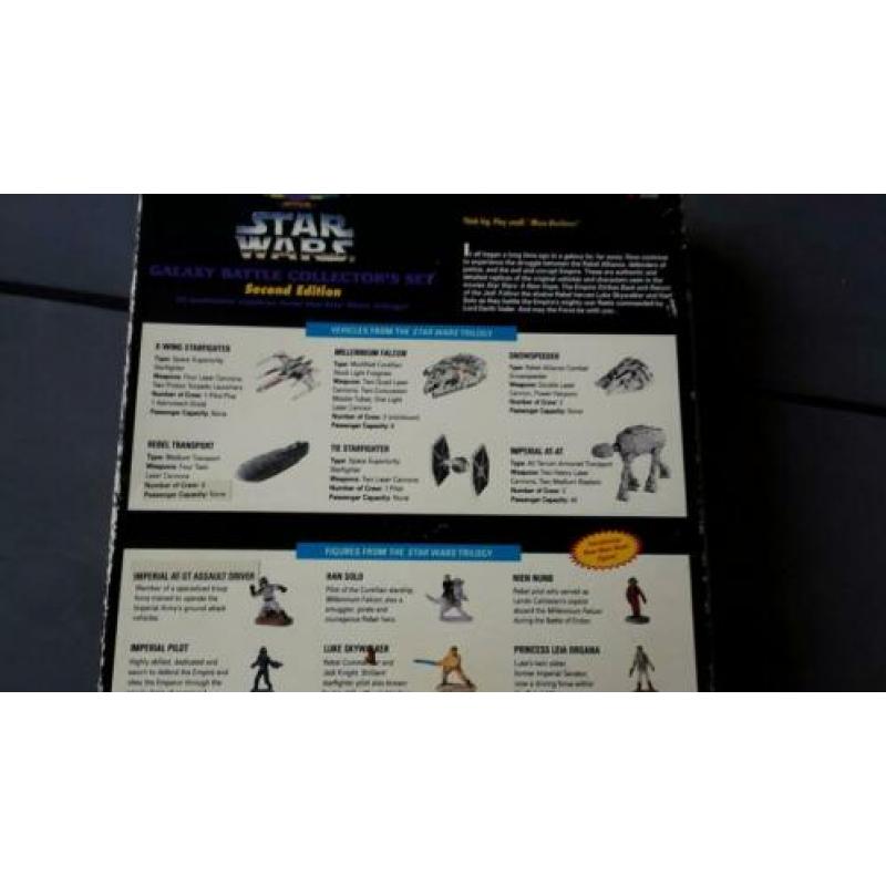Starwars micromachines jaren 80