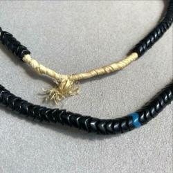 Te koop: Afrikaanse ‘Snake Trade Beads’ ketting