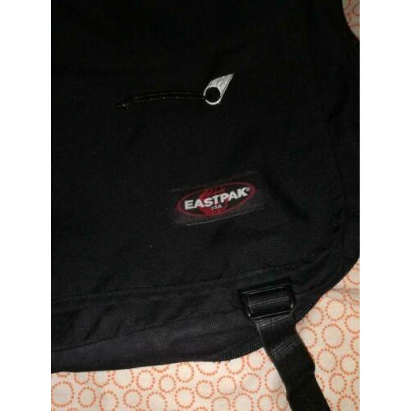 Eastpak laptop/Werktas zwart