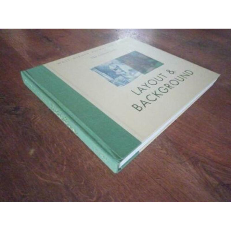 Walt Disney Animation Studios The Archive Series Layout & Ba