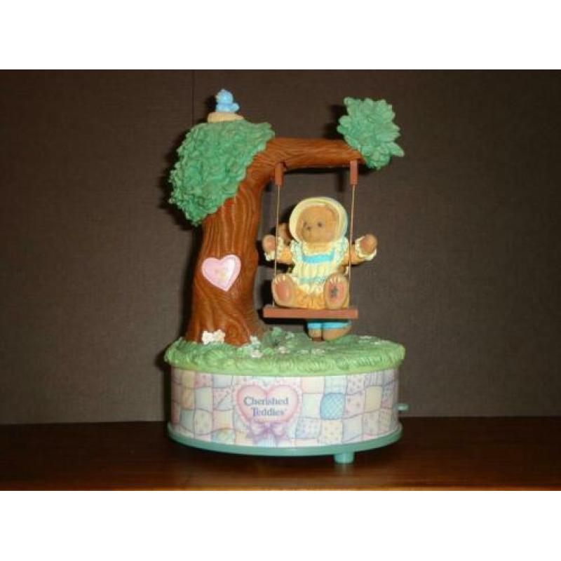Cherished Teddies diversen Speeldoosjes ook per stuk en vele