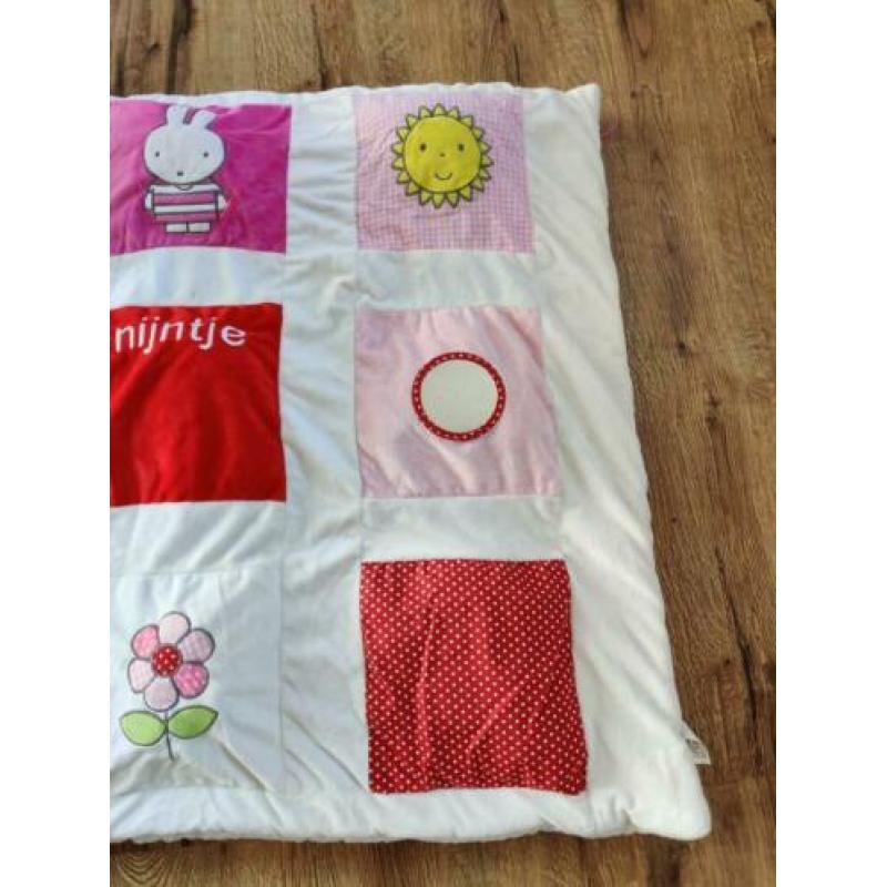 Nijntje roze boxkleed