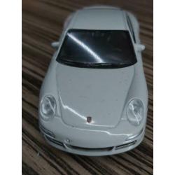 Porsche carrera van Welly