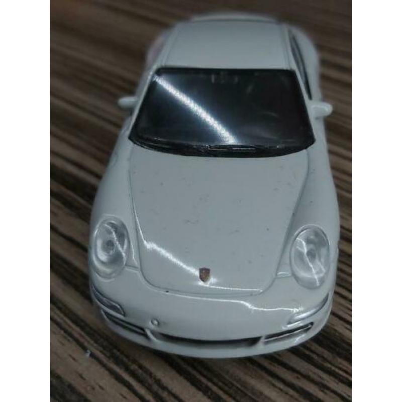 Porsche carrera van Welly