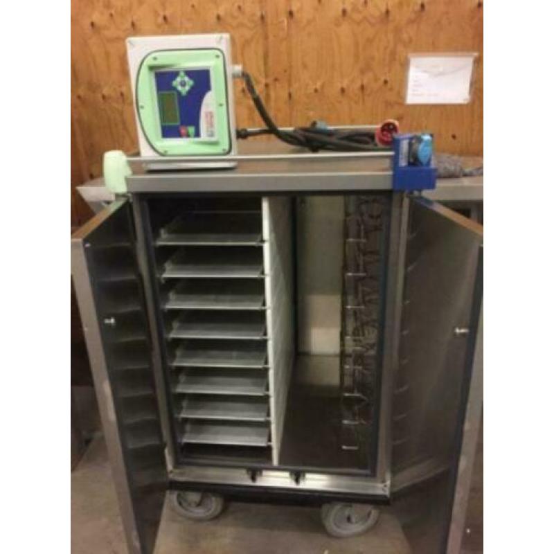 Regenereersysteem Electro calorique warmmaak warmhoud kar