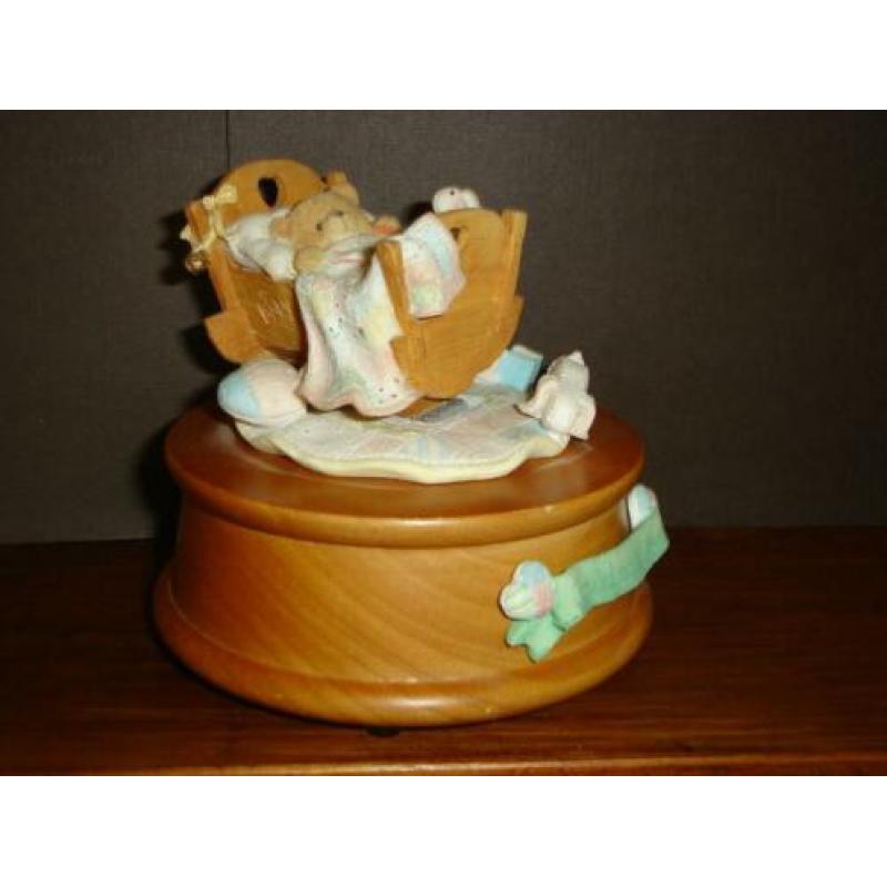 Cherished Teddies diversen Speeldoosjes ook per stuk en vele