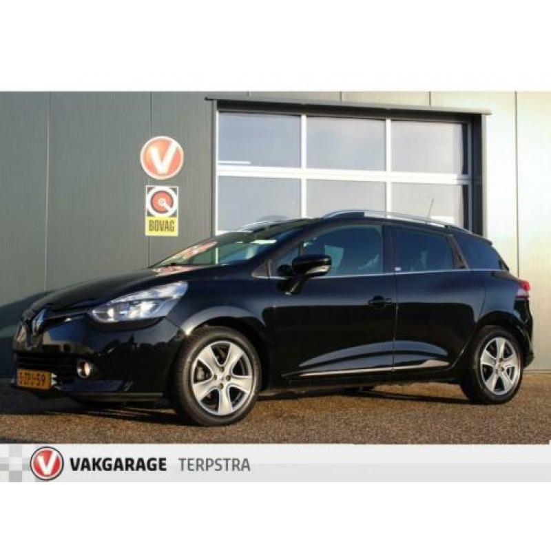 Renault Clio Estate 1.5 dCi ECO Night&Day (90pk) R-Link Navi