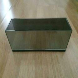 Waxinelichthouder van spiegelglas 5 lichts
