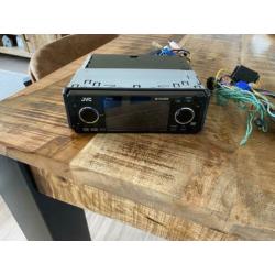 JVC autoradio met dvd
