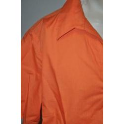 CV14 Oranje Blouse maat 52 size 24