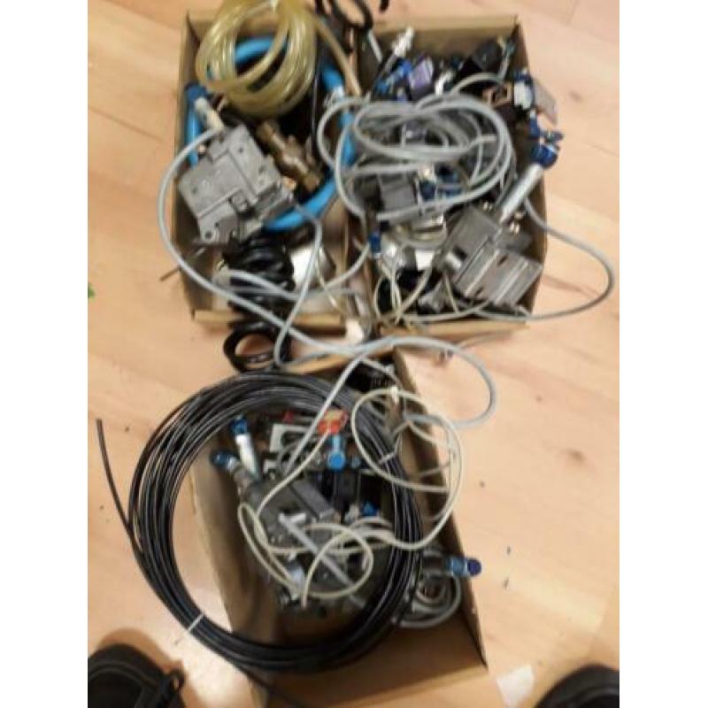 Festo ventielen elektro (doos vol)