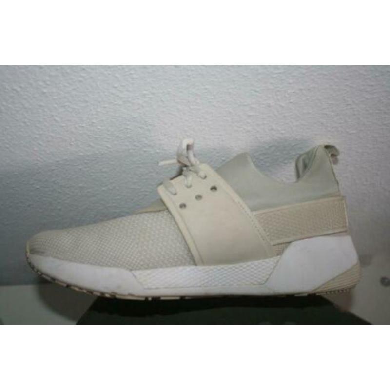 Timberland gympen/ sneakers mt 38 zgan taupe