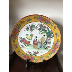 Chinees bord porselein Chinese 28 cm