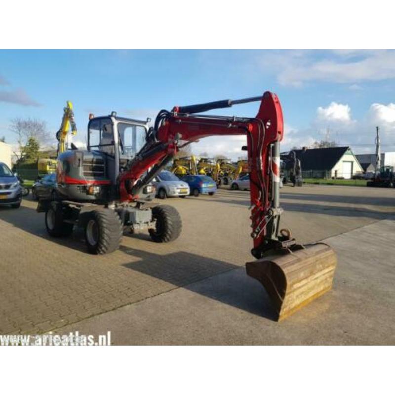 Neuson 6503, bouwjaar 2007