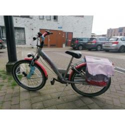 Meisjes fiets Alpine Girl power 24 inch