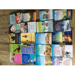 Chicklit; Katie Fforde, Cathy Kelly, Nora Roberts. 20 stuks