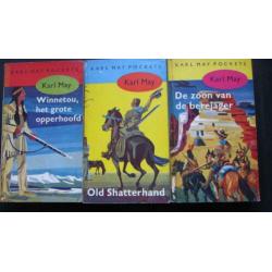 Karl May - 13 delen (Uitgave 1962/1963) - cowboys & indianen