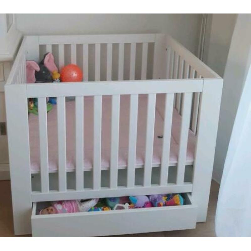 Witte box kidsmill