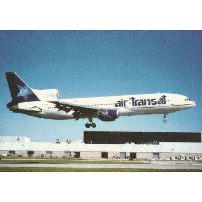 7 vliegtuig kaarten lockheed tristar