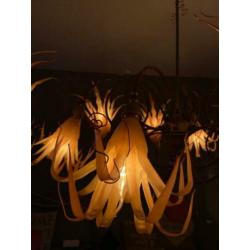 Prachtige kroonluchter hanglamp met tien armen