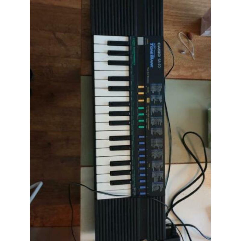 Casio SA-20 met veel mogelijkheden