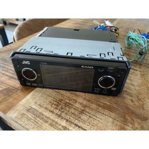 JVC autoradio met dvd