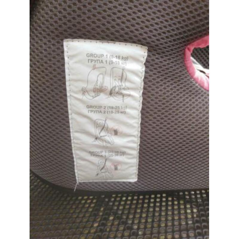Lorelli auto stoel 9/36 kg