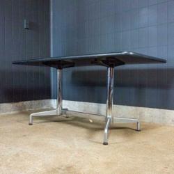 Vintage Retro Castelli Design Tafel Eettafel Bureau Chroom