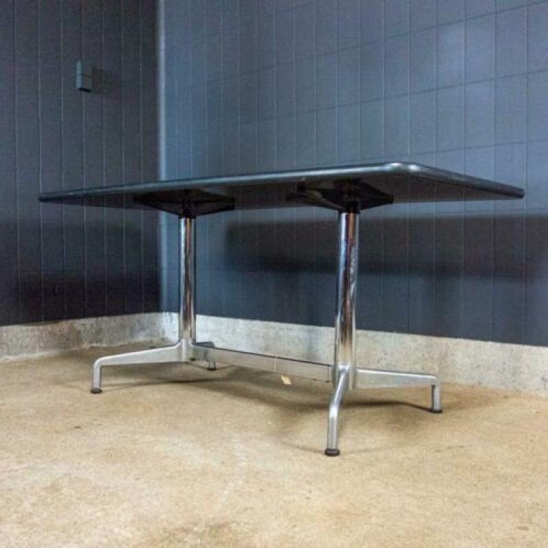 Vintage Retro Castelli Design Tafel Eettafel Bureau Chroom