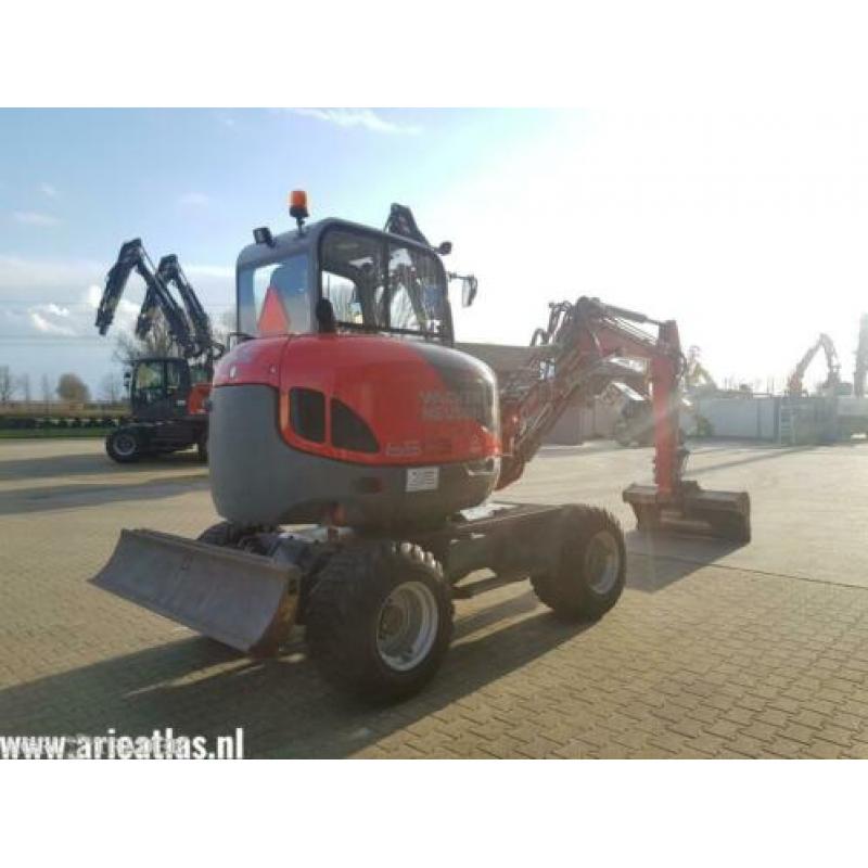 Neuson 6503, bouwjaar 2007