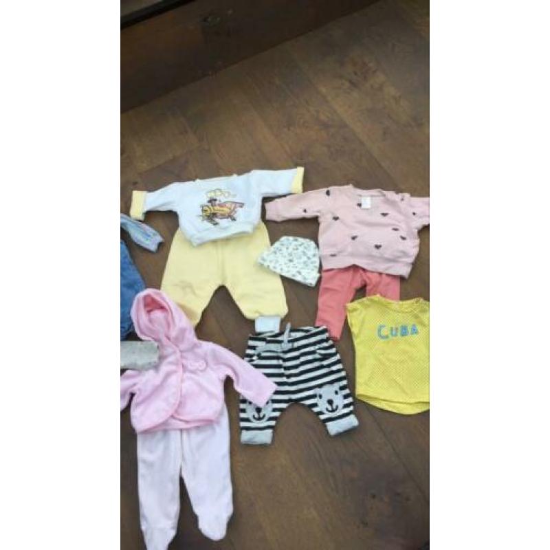 New Born babygarderobe mt 50 en 56