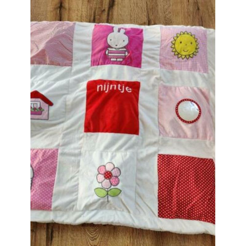 Nijntje roze boxkleed