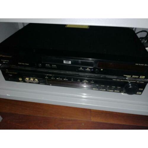 Pioneer receiver en cd/dvd