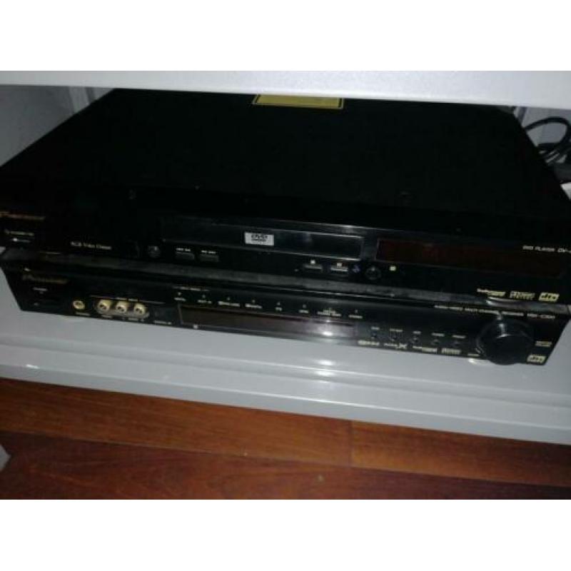 Pioneer receiver en cd/dvd
