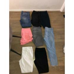 Veel kleding alles maat 46/XL