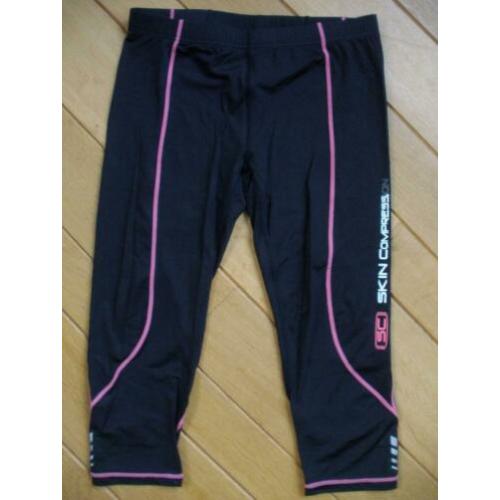 CRIVIT® hardlooplegging zwart roze maat M