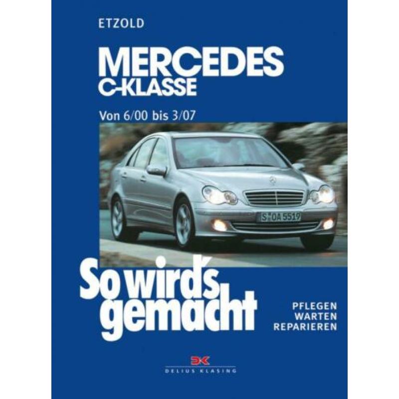 Mercedes C-Klasse W203 / 2000 - 2007 / Nu Gratis verzenden !
