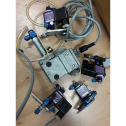 Festo ventielen elektro (doos vol)