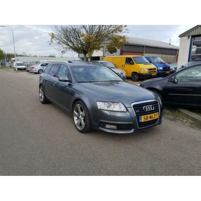 Audi A6 Avant 3.0 TDI quattro 176kw AUT. S-Line Bj:2009 NAP!