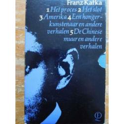 Franz Kafka in vijf boeken