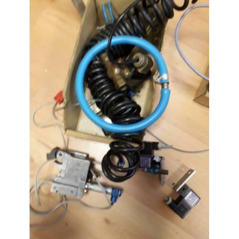 Festo ventielen elektro (doos vol)