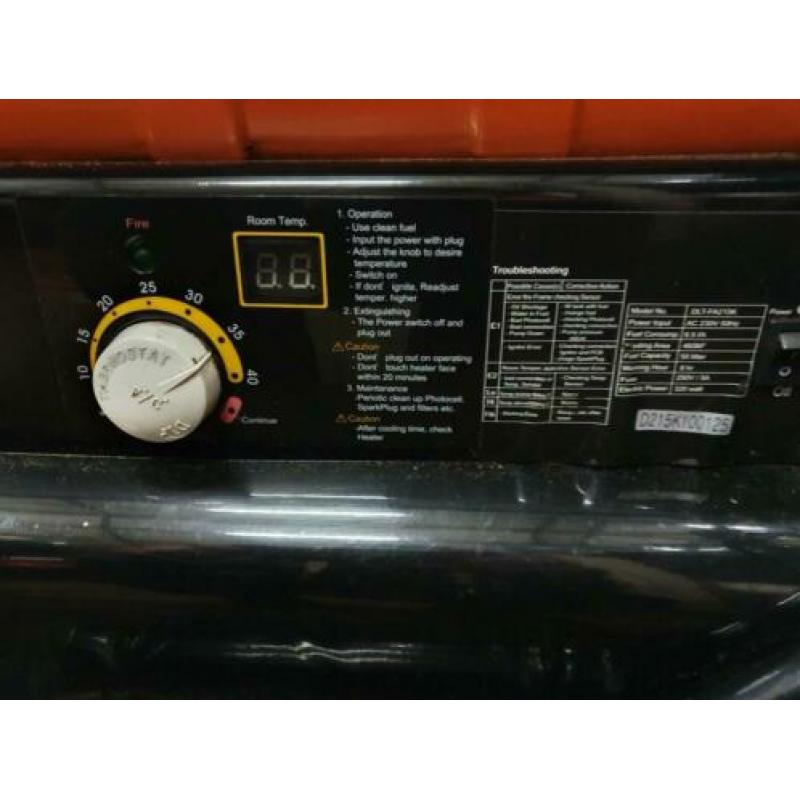 Hete lucht kanon Daewoo DLT-FA215K