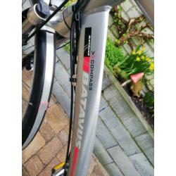 Mooie herenfiets Batavus Compass met 24 versnellingen