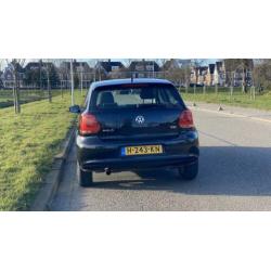 Vw Polo 1.2 TSI 2012 Zwart allu velgen 15” AIRCO 4 elk ramen