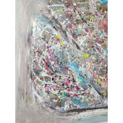Abstract schilderij