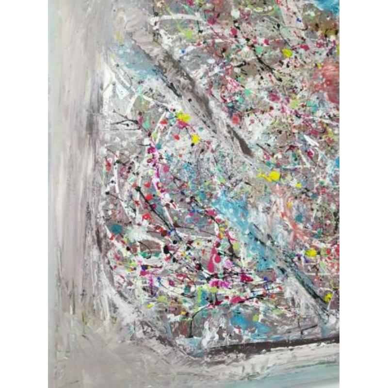 Abstract schilderij