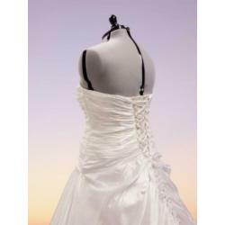 Aanbieding grote maat trouwjurk, mt 48 50 52