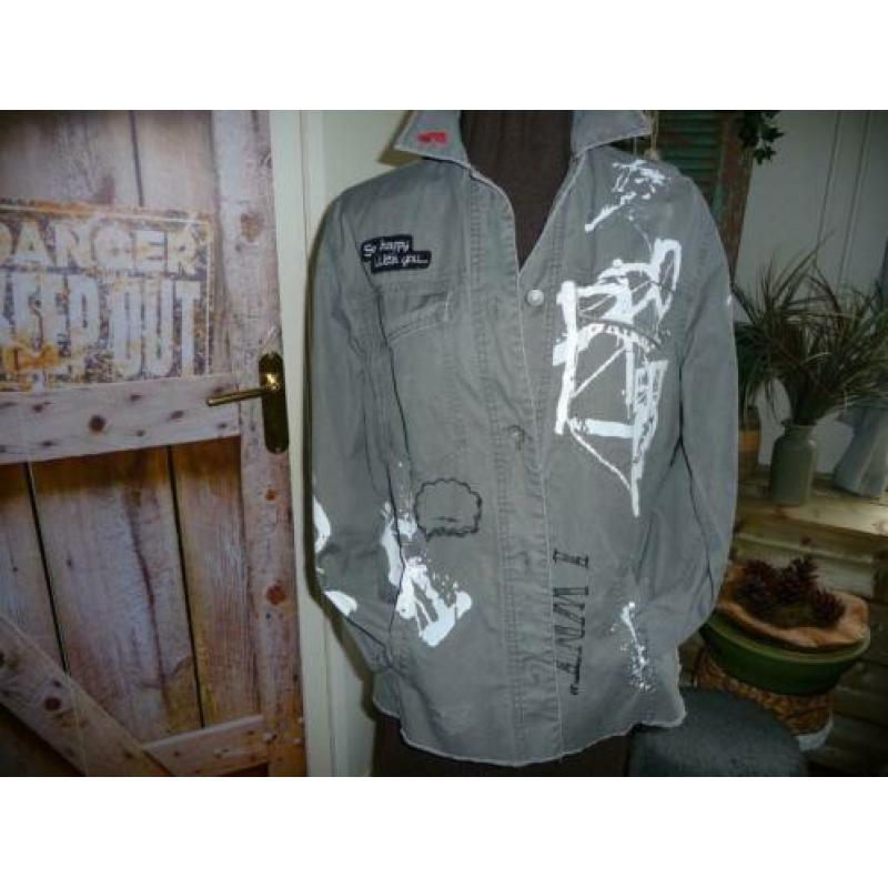 Zara blouse jasje maat m